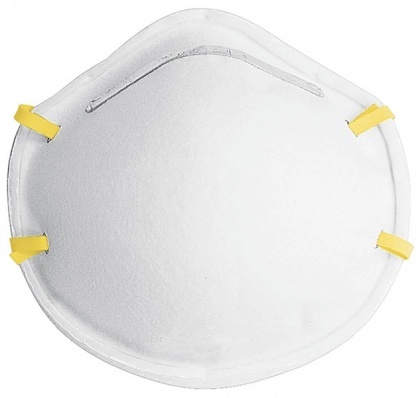 Респіратор, сфера N-95, 2шт, Truper, MAS-X-B