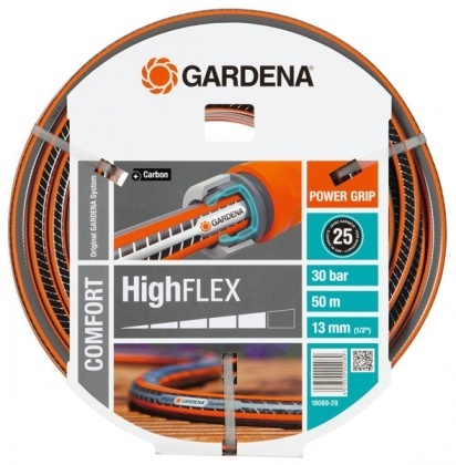 Шланг HighFLEX 13мм (1/2), 50м, Gardena, 18069