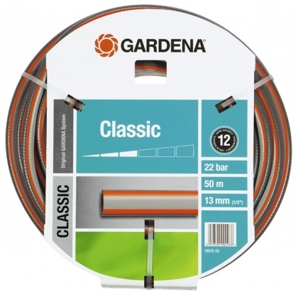 Шланг Classic 13 мм (1/2), 50м, Gardena, 18010