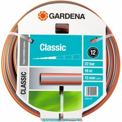 Шланг Classic 13 мм (1/2), 18м, Gardena, 18001