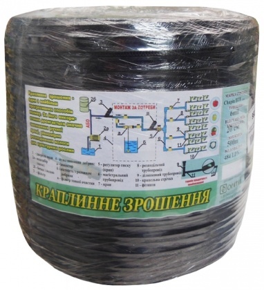 Крапельна стрічка, 5mil/20см/500м, Chapin BTF (США)