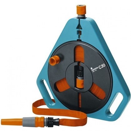 Шланг плоскозгорунтий у касеті Classic, 20м, Gardena, 00757