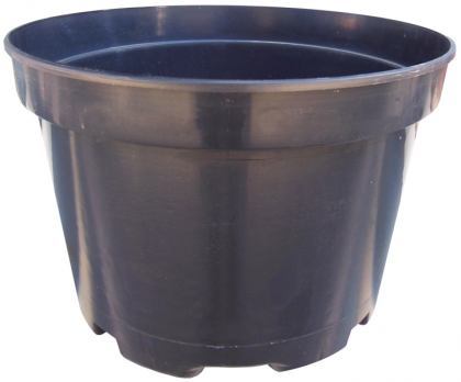 Горщик для розсади, Fs29, 10л, 285x230, чорний, Kloda (Клода)