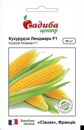 Насіння кукурудзи Лендмарк, 20шт, Clause, Франція, Садиба Центр