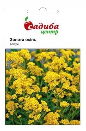Насіння аліссуму Золота осінь, 0.2 м, Hem, Голландія, Садиба Центр