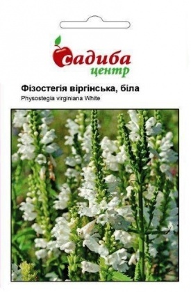 Насіння фізостегії Віргінська біла, 0.1 г, Hem, Голландія, Садиба Центр