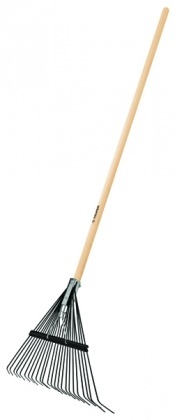 Грабли веерные, металлические, 24 зуба, Truper, EMX-24