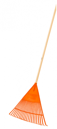 Граблі віялові, 22 зуба, 560х1220х24мм, Truper, EP-22F