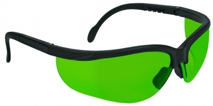 Окуляри захисні Sport, зелені, Truper, LEDE-S5