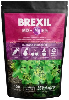 Микроэлементы Brexil Mix+6Mg, 100 г, Valagro