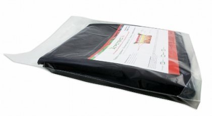 Агроволокно черное Гео 120 UV, 0.8х25м, Агротекс