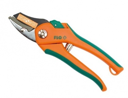 Секатор для гілок, d=19мм, l=200мм, FLO, 99191