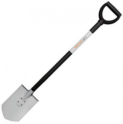 Лопата штыковая облегченная, Fiskars, 131513