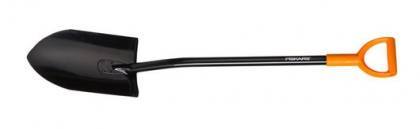 Лопата Fiskars для земляних робіт, садова широка, 131620, Fiskars