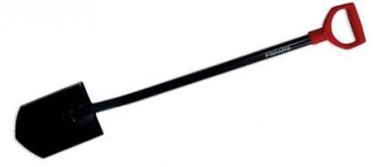 Лопата Fiskars, штикова коротка, 131630, Fiskars
