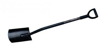 Лопата Фискарс, cадовая с закругленным лезвием, 131440, Fiskars