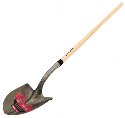 Лопата штыковая, Truper, PRL-R-RBA
