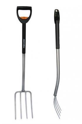 Вилы Фискарс, телескопические садовые, 133320, Fiskars