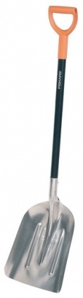 Лопата Fiskars для снігу і зерна, 142000, Fiskars
