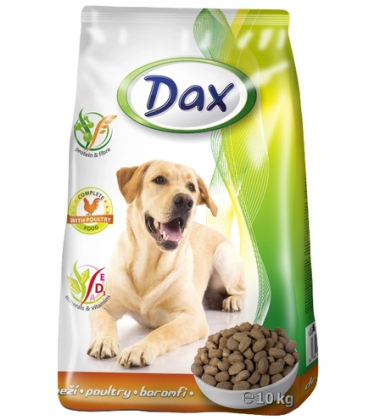 ДАКС сухий для собак Птах Dax