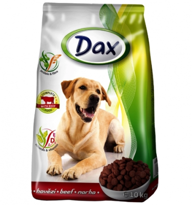 ДАКС сухий для собак Яловичина Dax