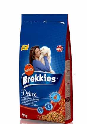 Сухой корм Brekkies Excel Cat Delice Meat, 20кг