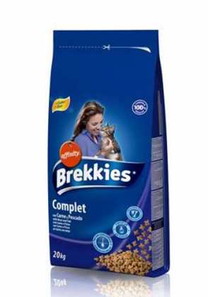 Сухой корм для котов Brekkies Excel Delice Fish, 20кг