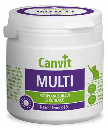 Витамины для кошек Canvit Multi, 100табл.