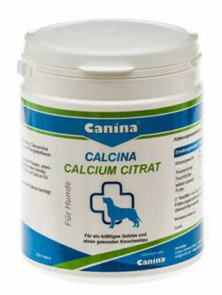 Витамины для собак Canina Calcium Citrat, 125г