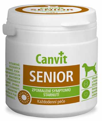 Витаминно-минеральный комплекс для собак Canvi tSenior, 100табл.  