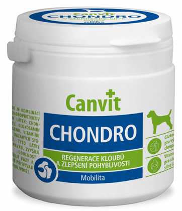 Хондропротектор для собак Canvit Chondro, 230табл.