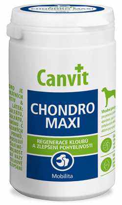 Хондропротектор для собак Canvit Chondro Maxi, 333табл.
