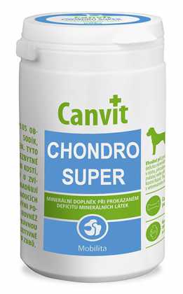Хондропротектор для собак Canvit Chondro Super, 170табл.