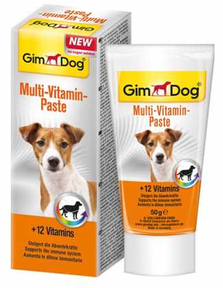 Джимдог Multivitamin вітамінна паста для собак Gimpet