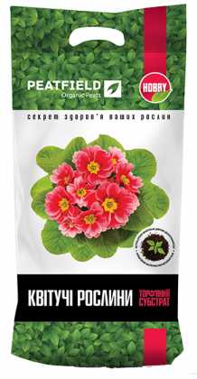 Субстрат для квітучих рослин, 10л, Peatfield (Пітфілд)