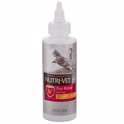 Глазные капли для кошек Eye Cleanse Nutri-Vet, 118мл