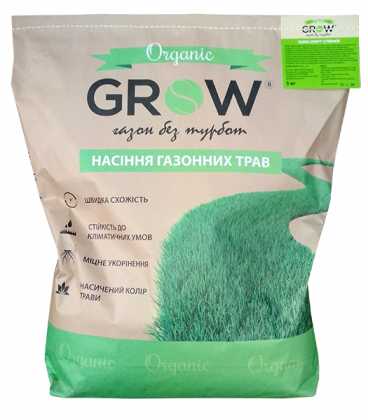 Газонна трава спортивна (стійка) ТМ Grow (Данія) DLF Seeds & Science, 5кг