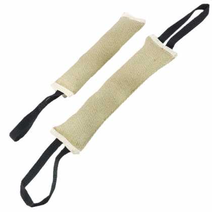 Джутовый дрессировочный апорт для собак Sprenger, 0.4кг, 38x9,5см
