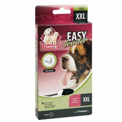 Flamingo Easy leader XXL ФЛАМІНГО ІЗІ ЛІДЕР намордник для корекції поведінки собак, сенбернар, мастиф, бладхаунд, розмір XXL