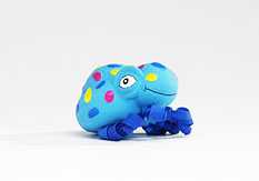 Игрушка для собак Pet Pro, Синий спрут, 14см