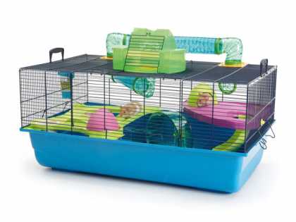 Клетка для хомяков Savic Hamster Heaven Metro, 80х50х50см