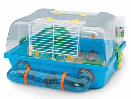 Клетка для хомяков и мышей Spelos Metro Savic, 42,5х38х24см