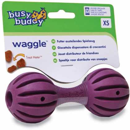 Суперпрочная игрушка-лакомство для собак от 5 кг PetSafe Waggle, XS