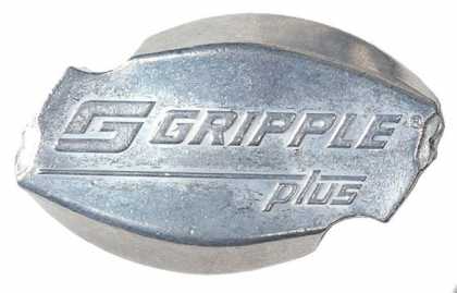 Замок для дроту Gripple бошльшой, 3-4мм