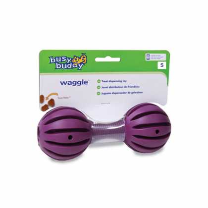 Суперпрочная игрушка-лакомство для собак от 5-10 кг PetSafe Waggle, S
