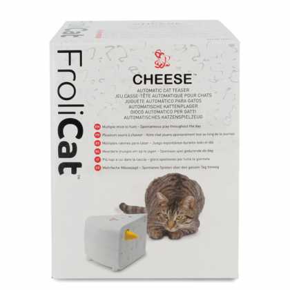 Интерактивная игрушка для кошек PetSafe FroliCat Cheese, 0.491кг