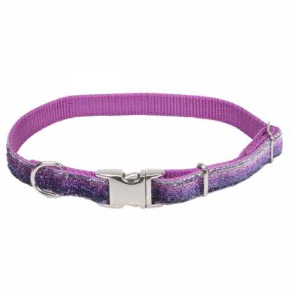 Ошейник для собак фиолетовый Coastal Pet Attire Sparkles, 1х30-46см
