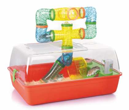 Клетка для хомяков Rody Metro De Luxe, 55х39х26см