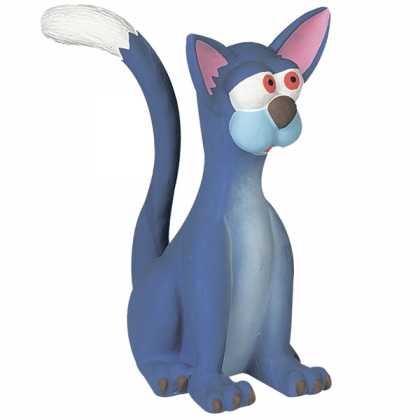 Игрушка для собак Flamingo Cat Jumbo гигантский кот, латекс 15х22х30см
