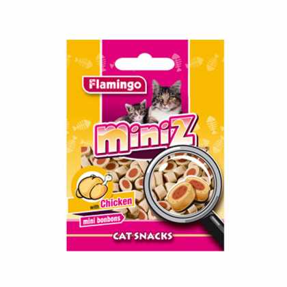 Flamingo Miniz Bonbons ФЛАМІНГО МИНИЗ БОНБОНЗ роли ласощі для кішок
